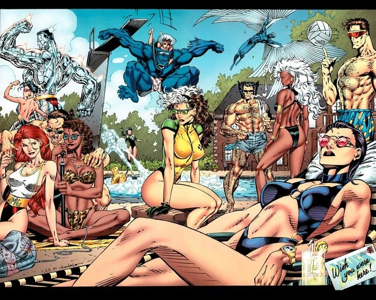 X-Men - Vacation thumbnail