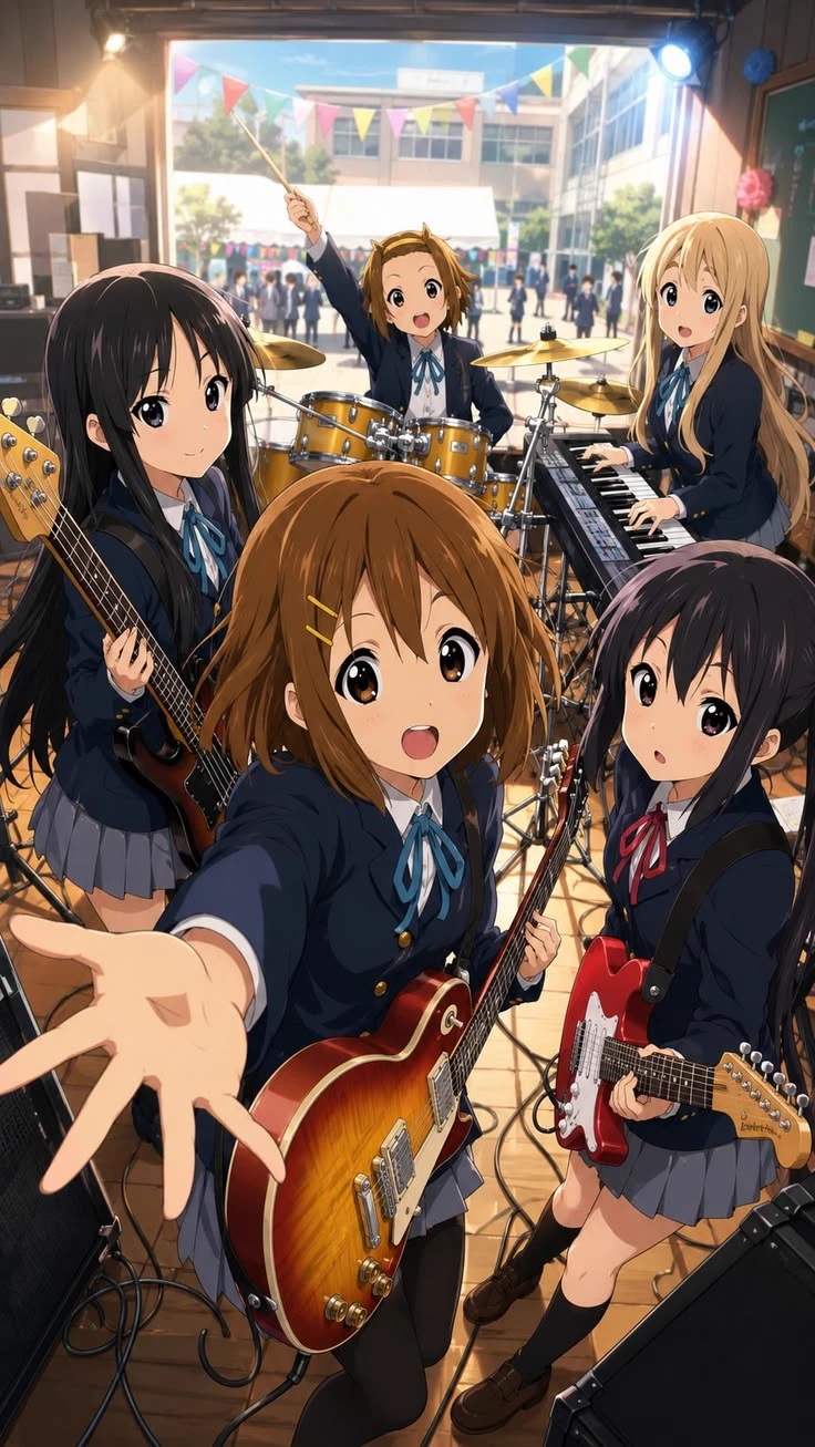 K-ON! (new member) thumbnail