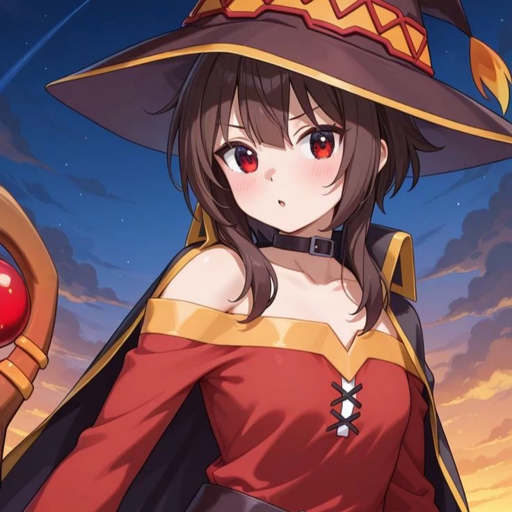 Megumin thumbnail