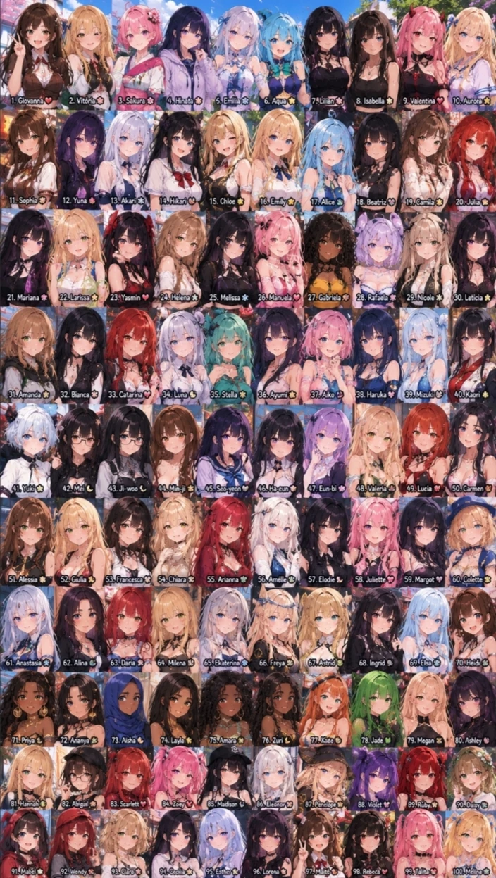 100 girlfriends thumbnail