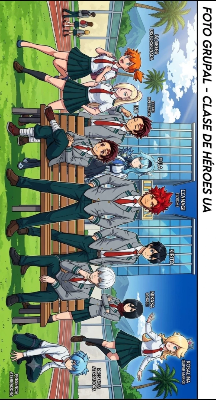 UA Class 1-C in My Hero Academia thumbnail