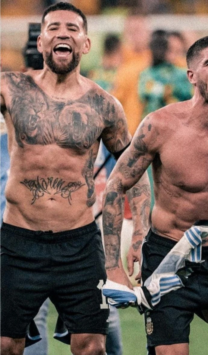 Nicolás Otamendi thumbnail