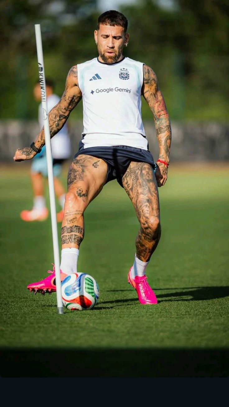 Nicolás Otamendi thumbnail