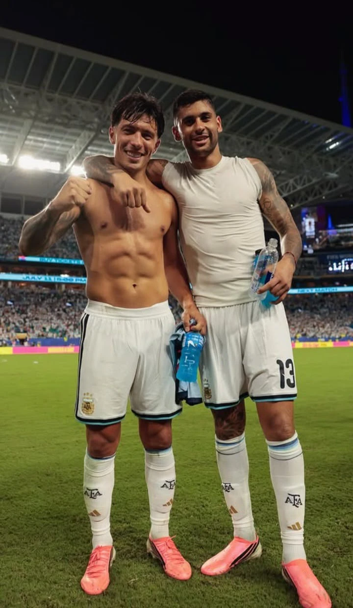 Cristian Romero and Lisandro Martinez 🫦👄 thumbnail