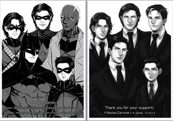 Bruce Wayne x Wife thumbnail
