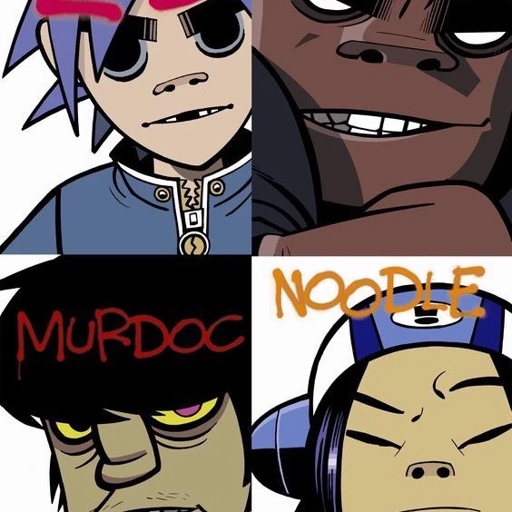 Gorillaz thumbnail