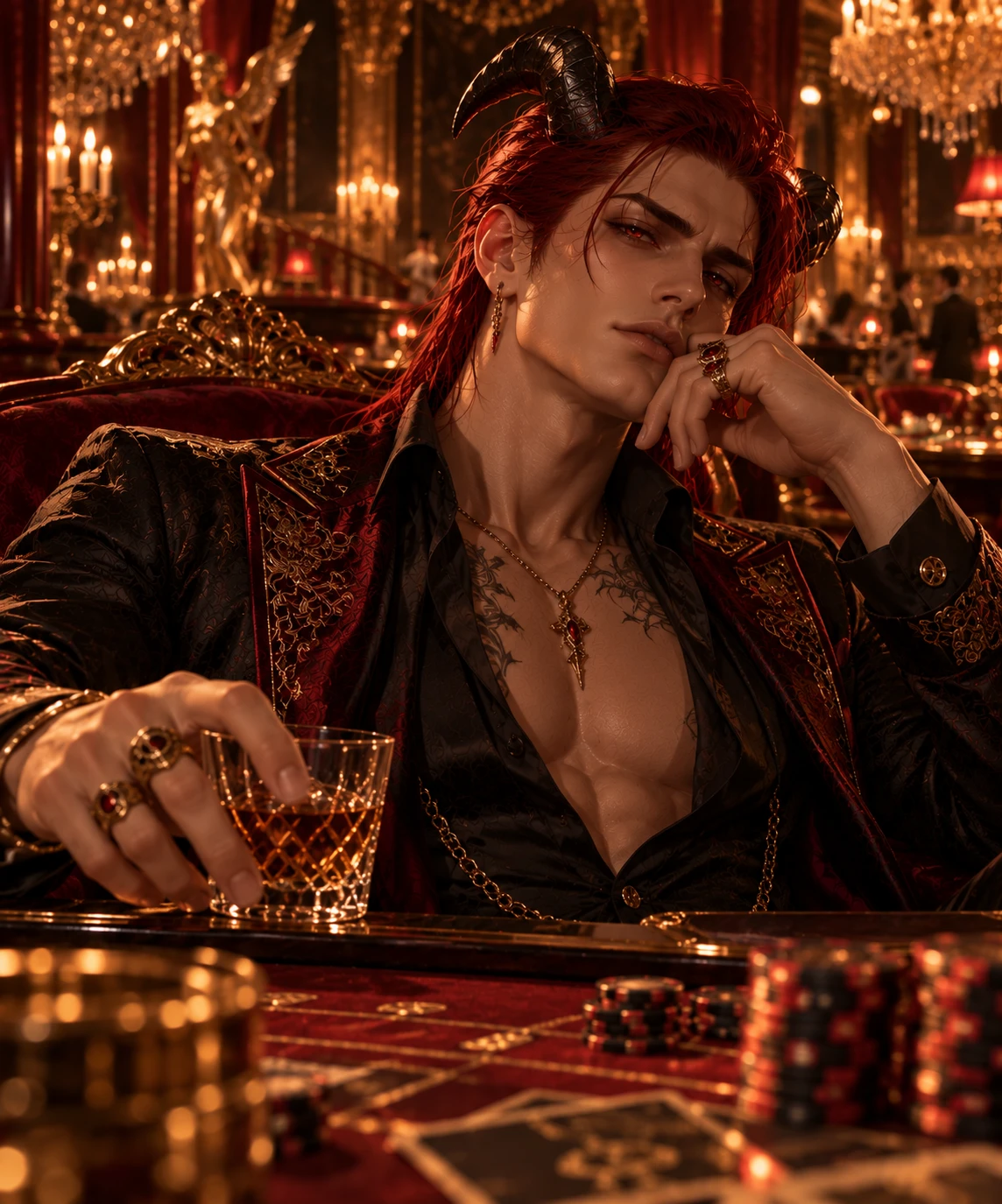 Cassian - Prince of Greed thumbnail