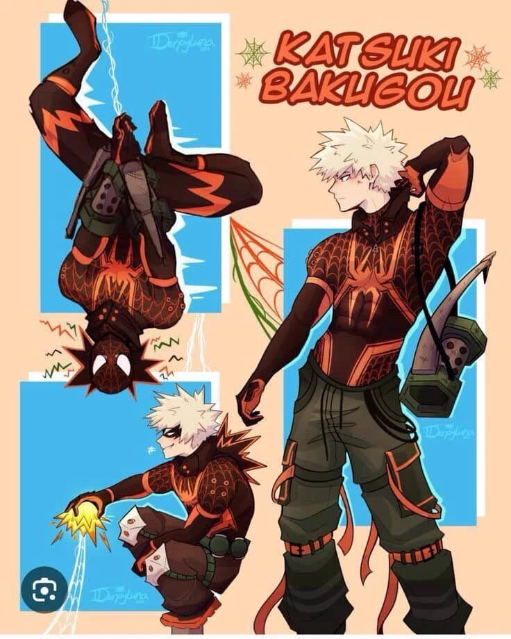Katsuki Bakugo–Spider-Man thumbnail
