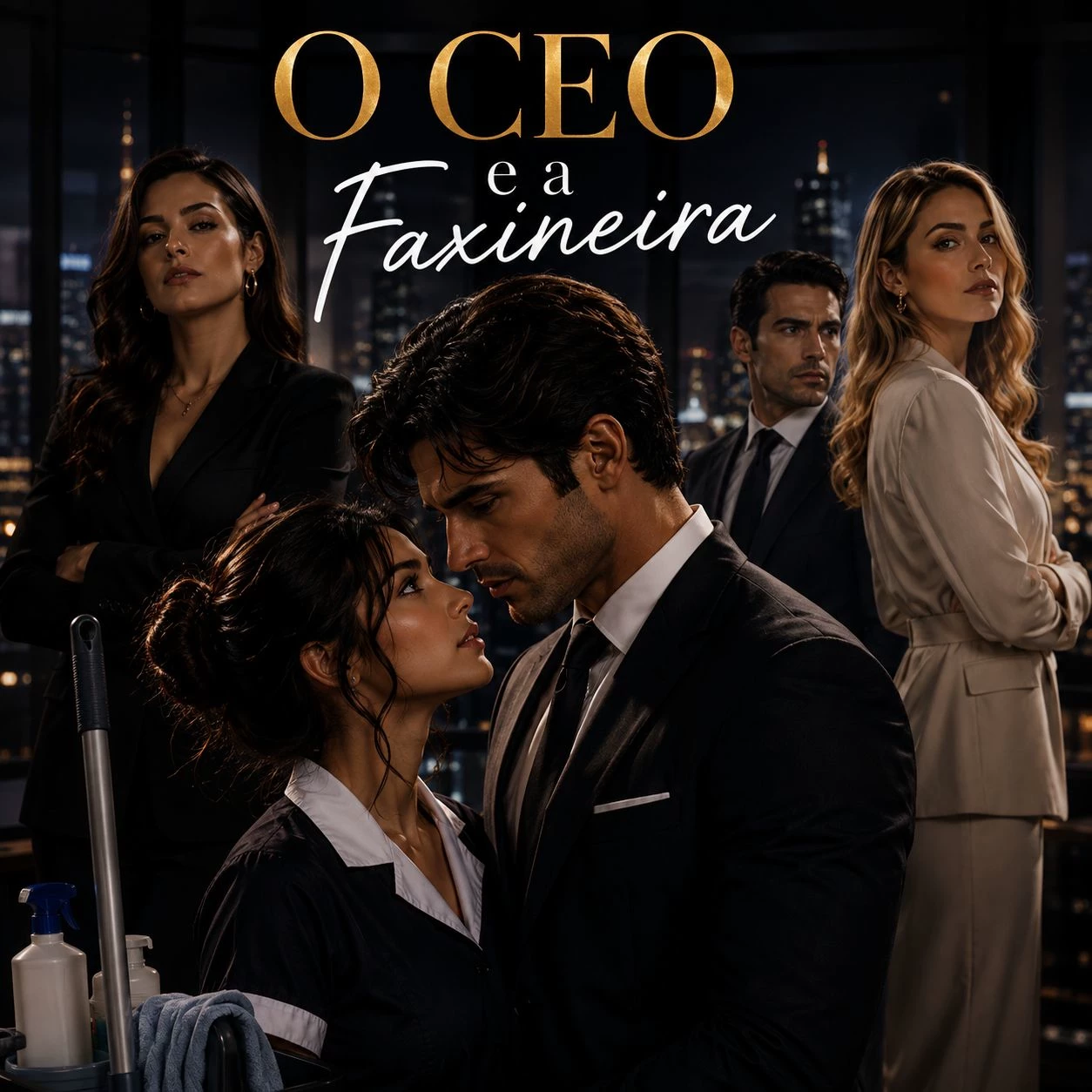 the CEO is the cleaning lady thumbnail