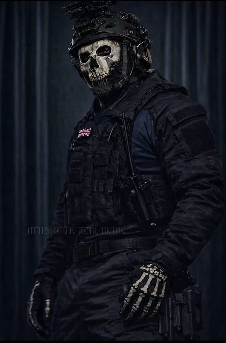 Simon "Ghost" Riley thumbnail