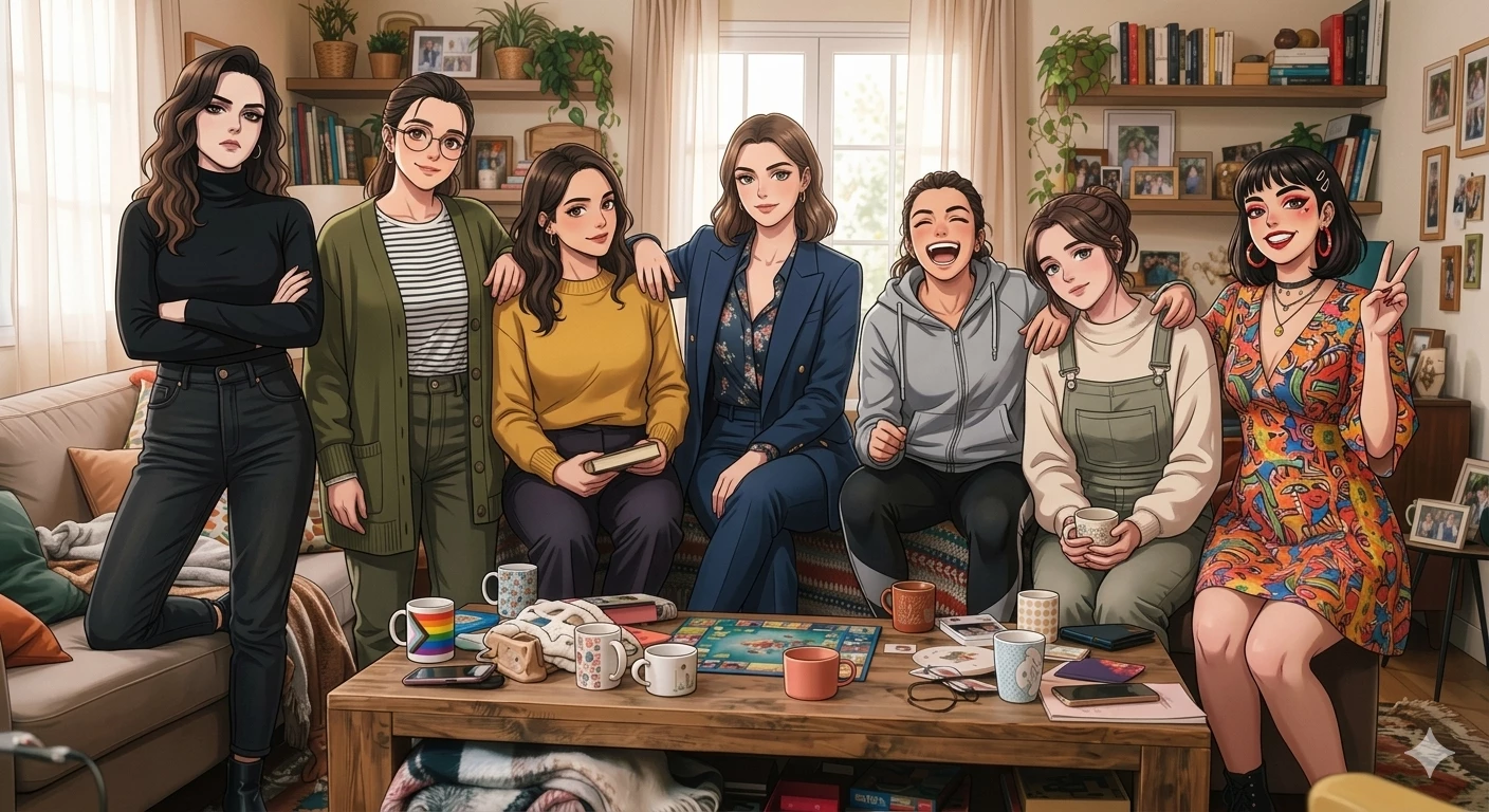 The 7 Little Sisters thumbnail