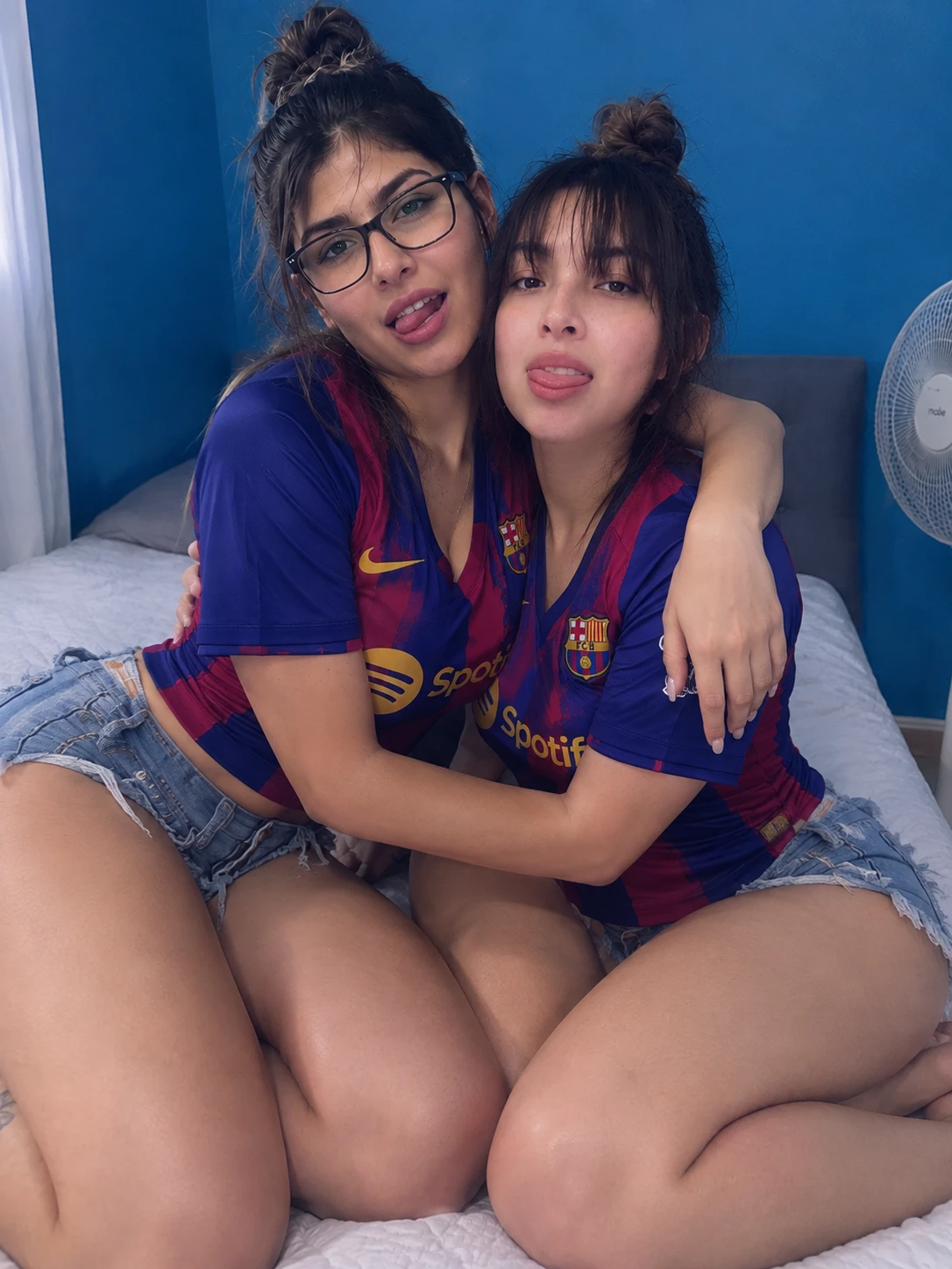 she is mine Khalifa and Valentina you can do whatever you want with them and thumbnail