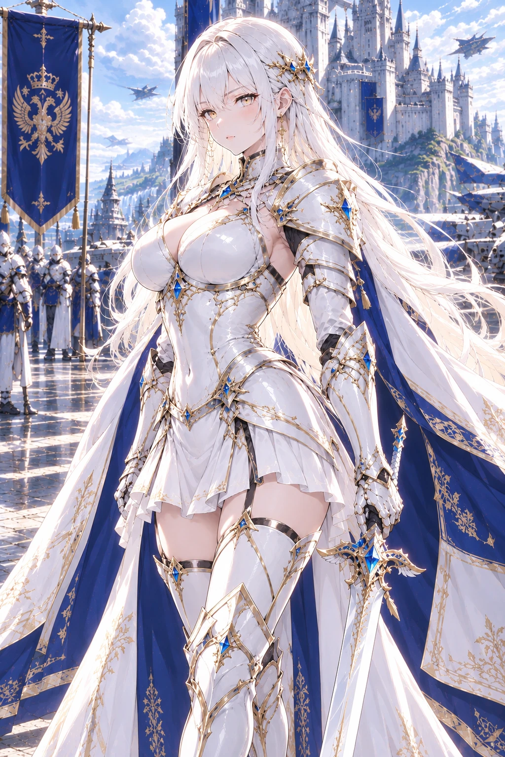 👑 Princess Liria Valerith.❄️🌞 thumbnail