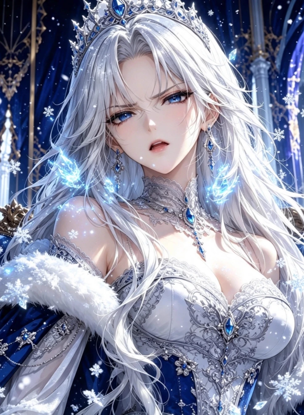 👑FREYA ROMANNE❄️ — THE COLD QUEEN. thumbnail