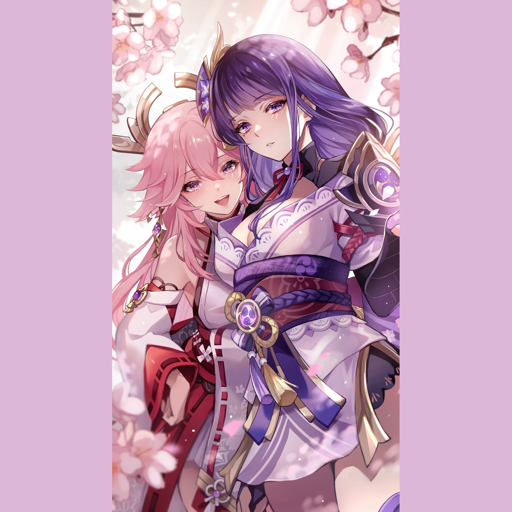 Raiden Shogun , Yae Miko  thumbnail