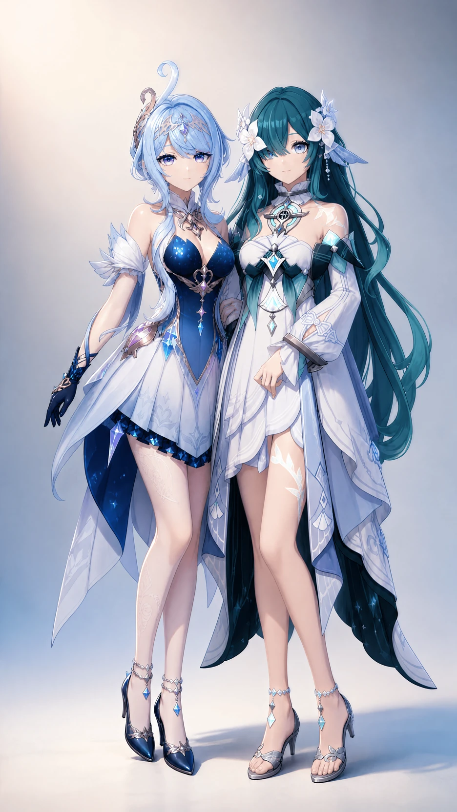 Prima Ballerina & Prima Donna - Odette & Vodyanitsa thumbnail