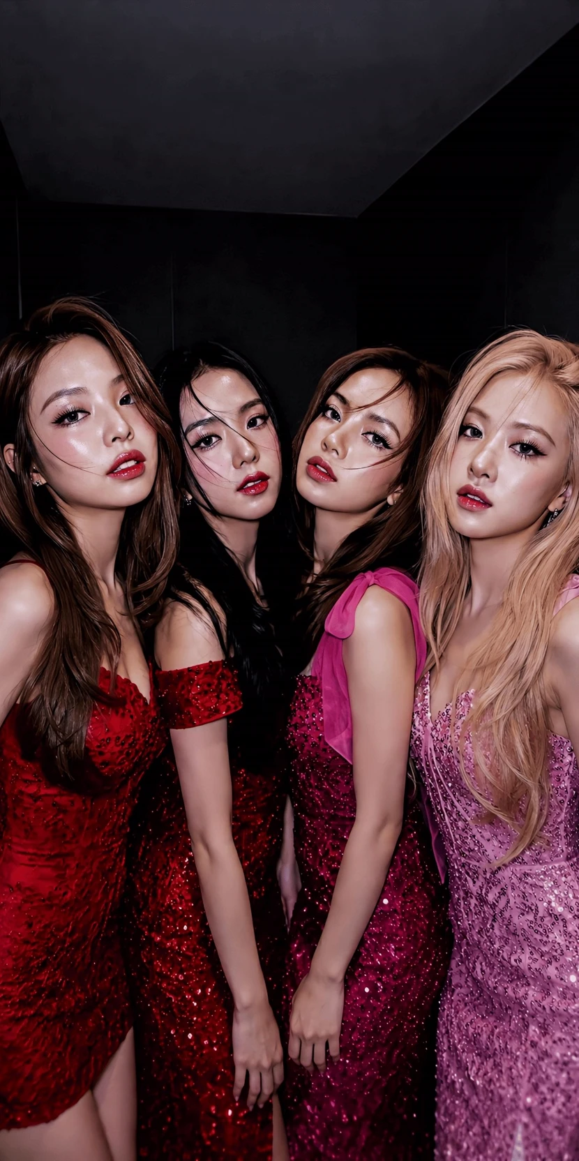 Jennie, Jisoo, Lisa, Rosé thumbnail