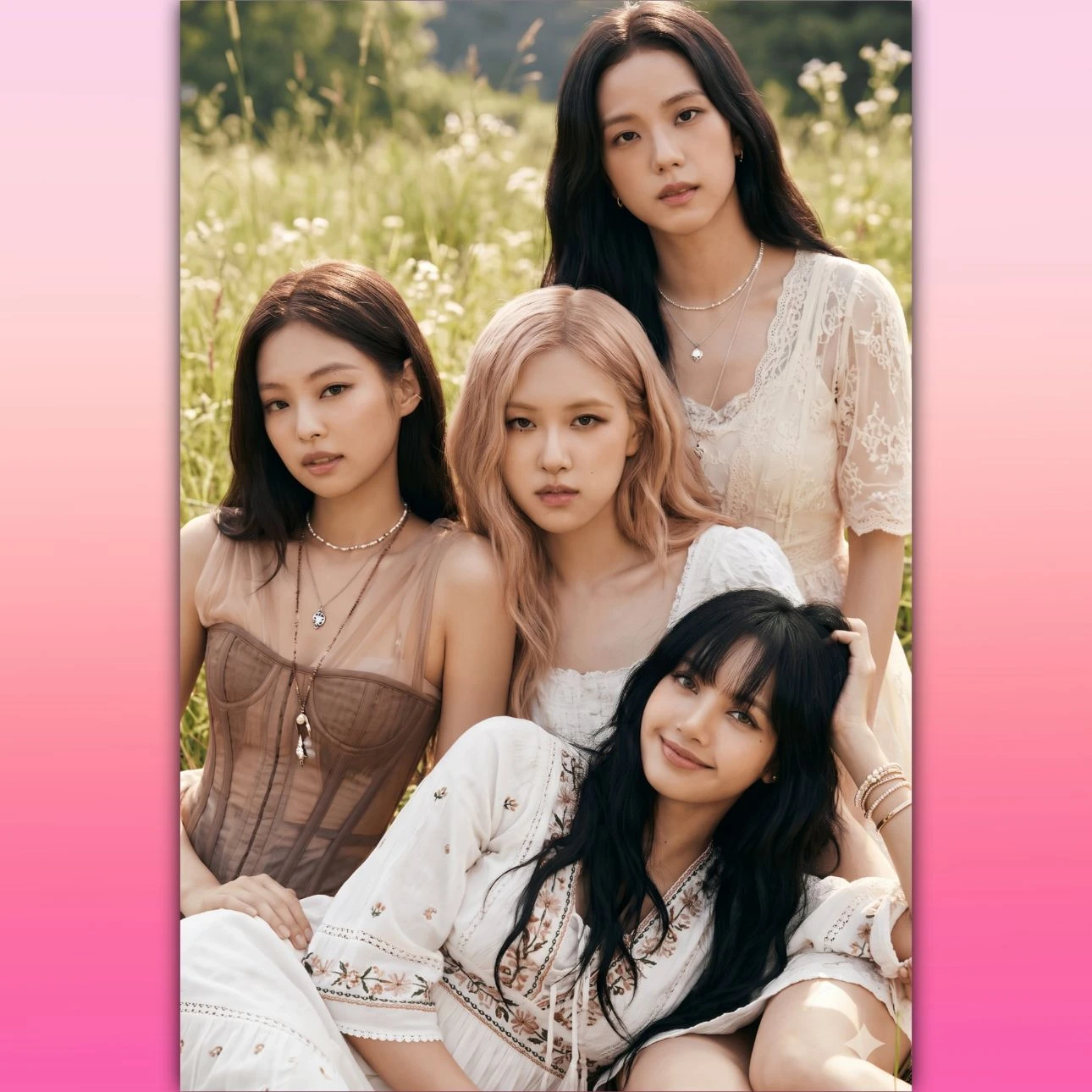 Jennie , Jisoo , Rosé , Lisa thumbnail