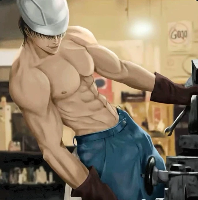 max(Hot and wealthy mechanic) thumbnail