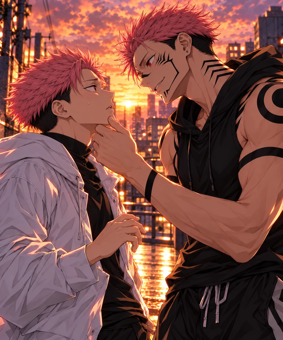 JJK AU - Modulo Yuji x Reincarnated Sukuna(BL) thumbnail