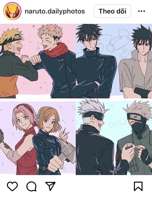 JJK/Naruto Crossover  thumbnail