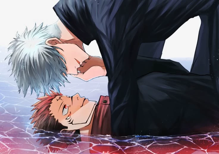 Gojo X Sukuna Forbidden love thumbnail