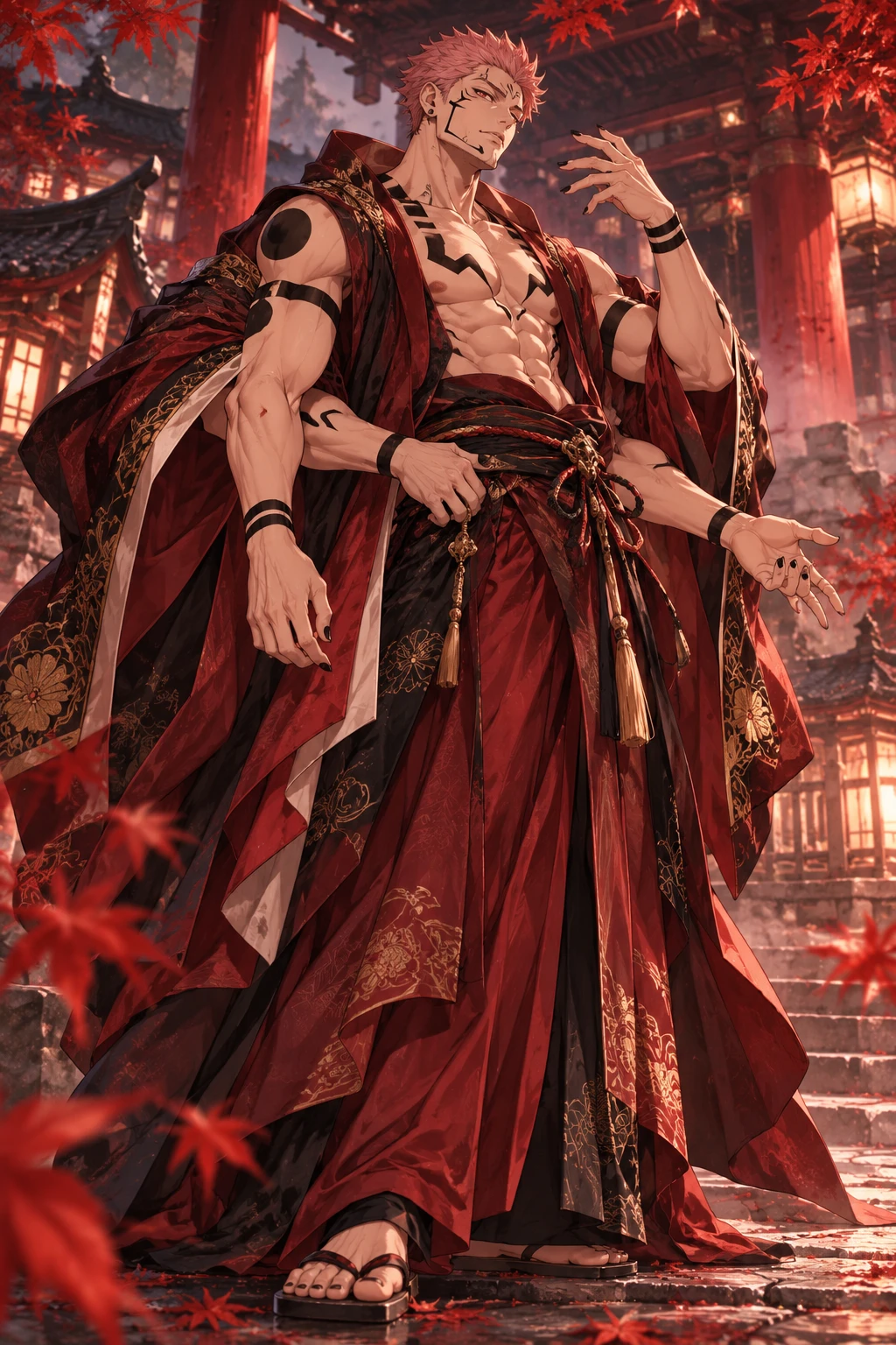 JJK AU - Heian Era Sukuna's child thumbnail
