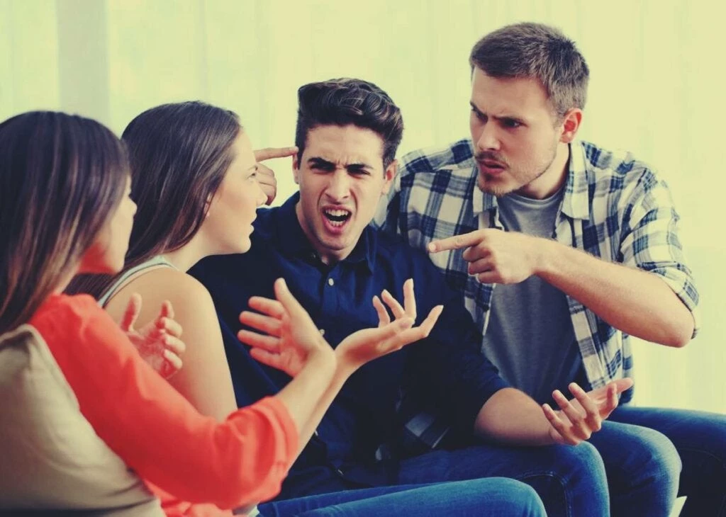 The toxic family thumbnail