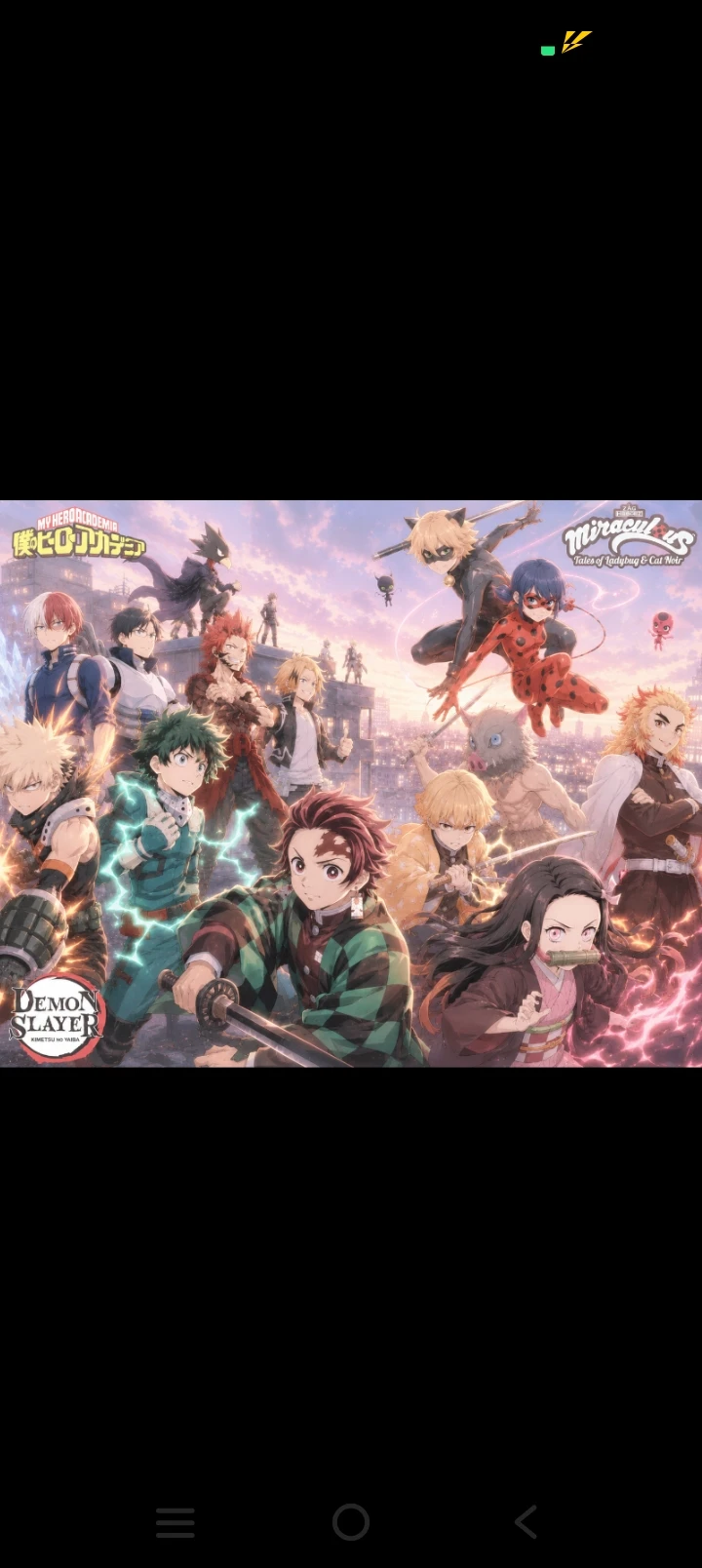 My Hero Academia x Miraculous Ladybug x Demon Slayer thumbnail