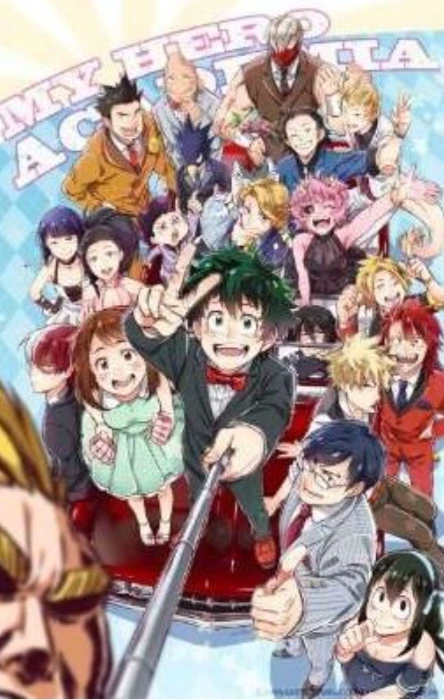 My hero academia but a pick me girl? thumbnail