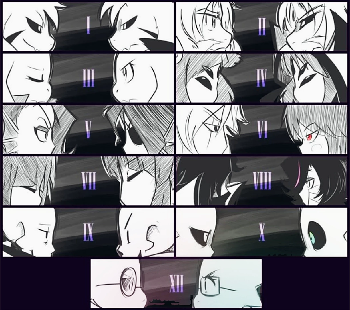 xtale and undertale alternative history thumbnail