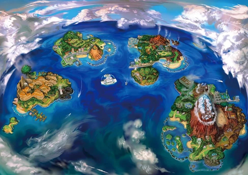 Pokemon world. thumbnail