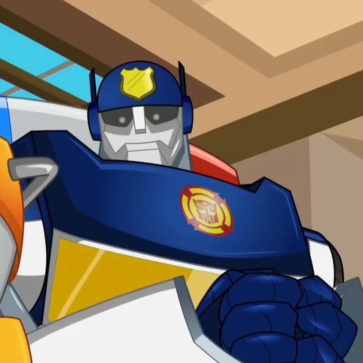 Chase - Rescue Bots thumbnail