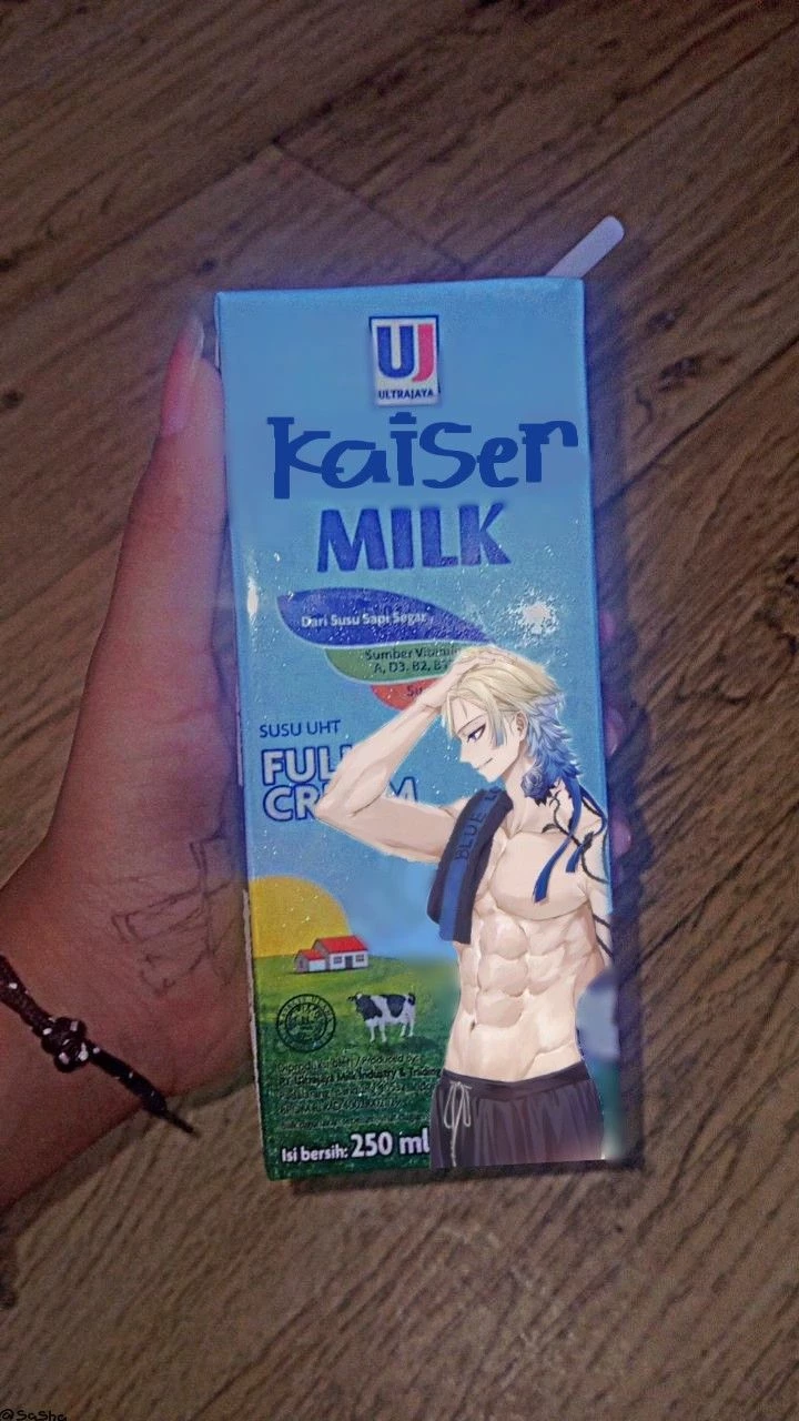 ?☆Michael kaiser: milk carton☆? thumbnail
