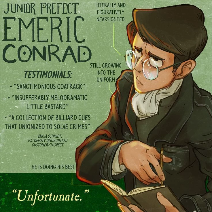Prefect Emeric Conrad thumbnail