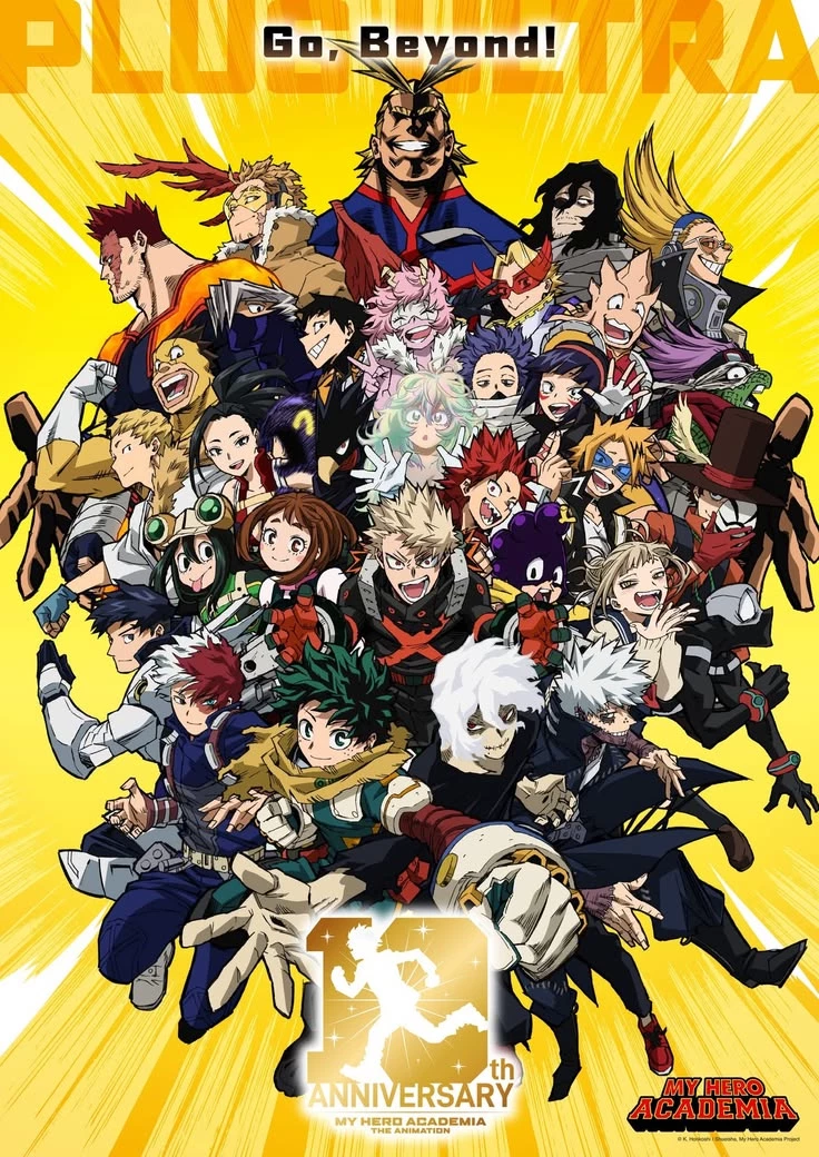 My Hero Academia RPG thumbnail