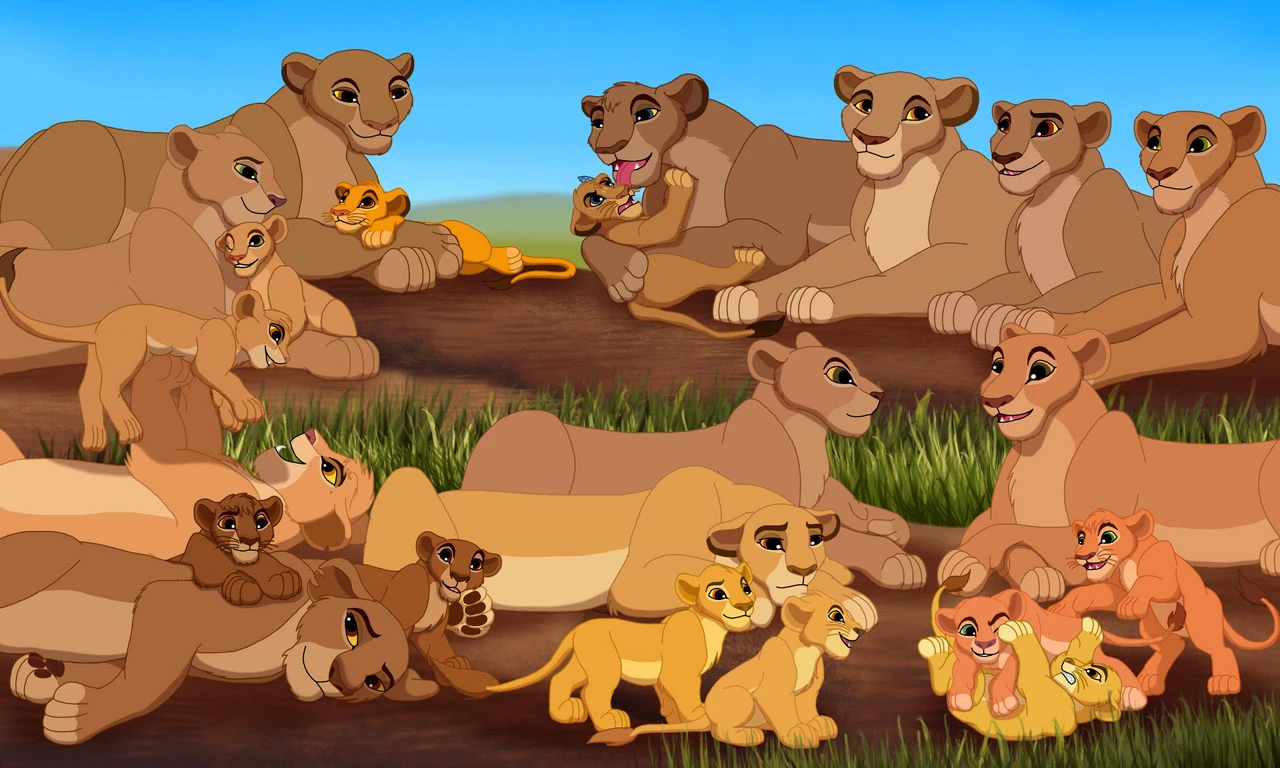 Lion Pride  thumbnail