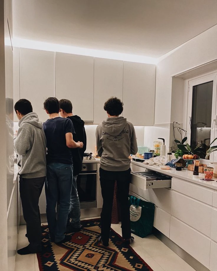 The only girl in the boys' dorm! thumbnail