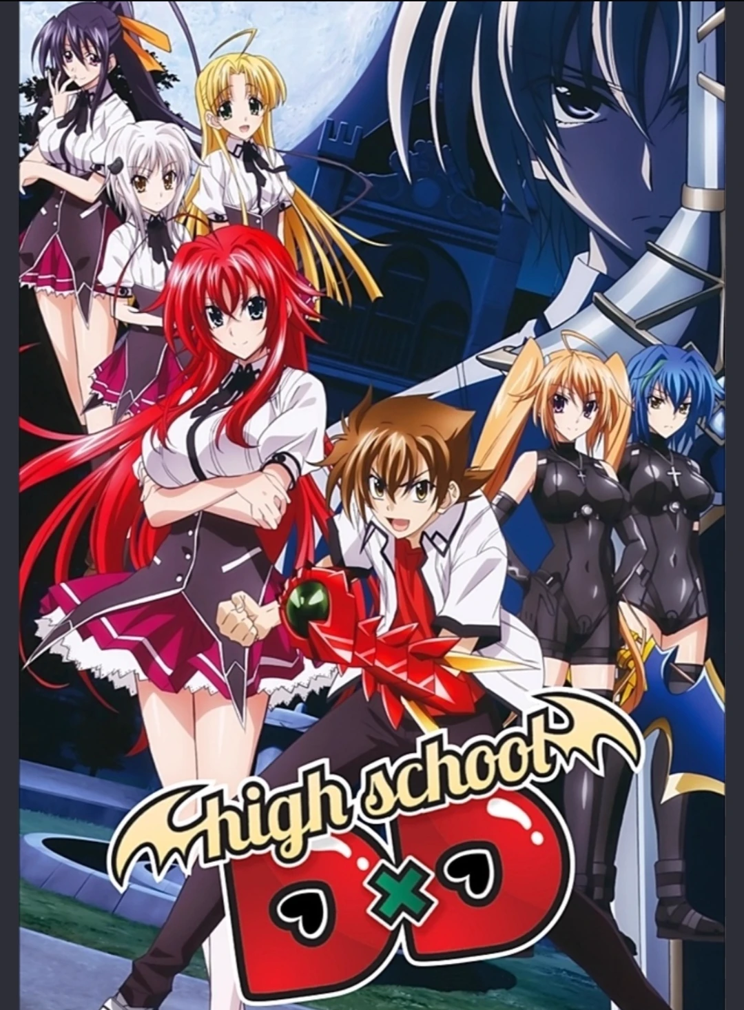 High School DxD React thumbnail