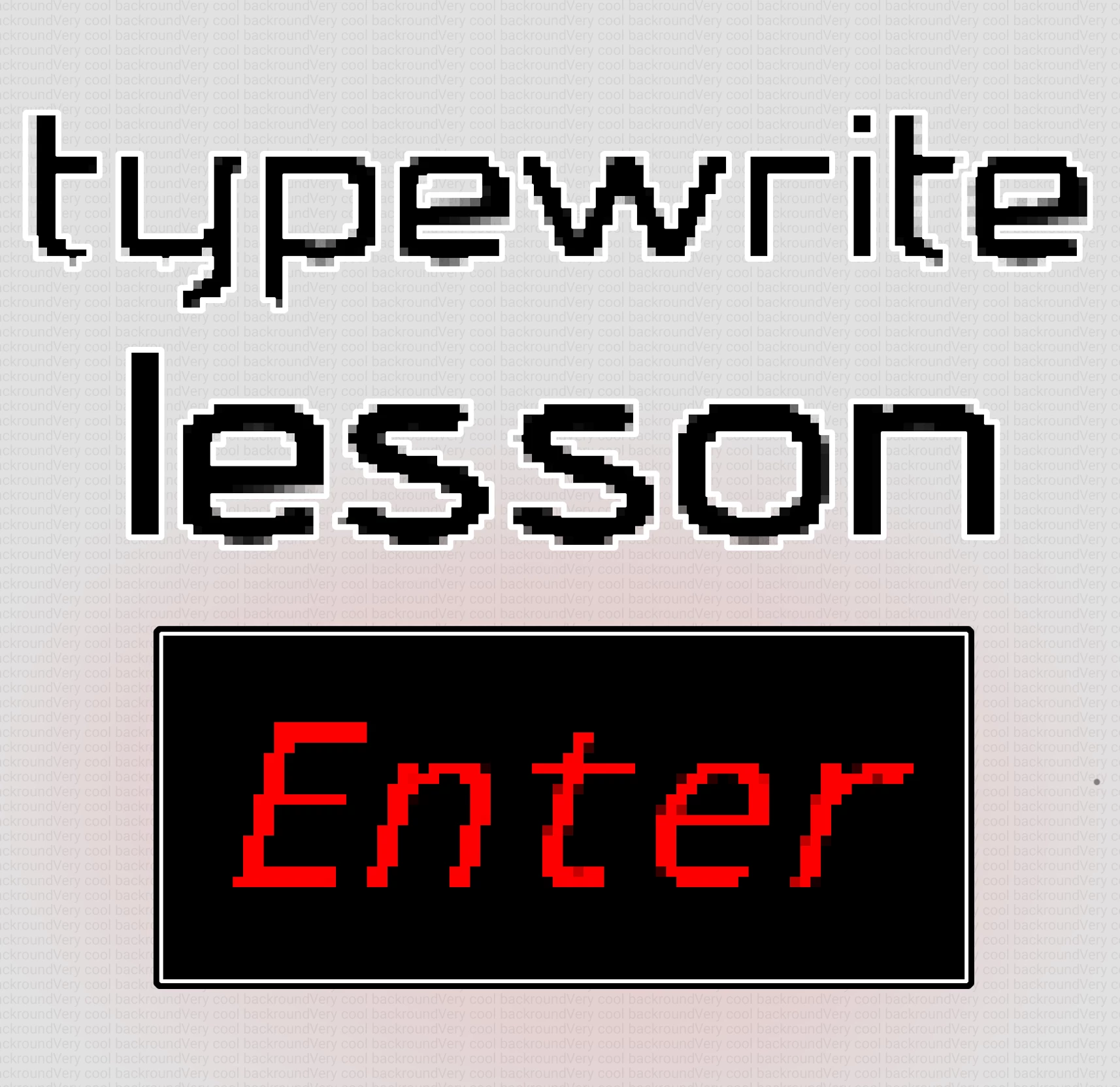 Typewrite Lesson  thumbnail