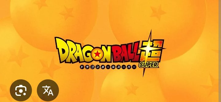 Dragon ball super thumbnail