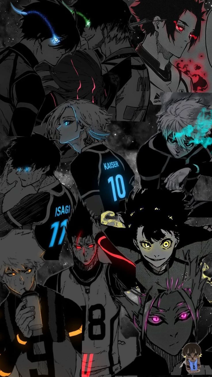 Blue lock thumbnail