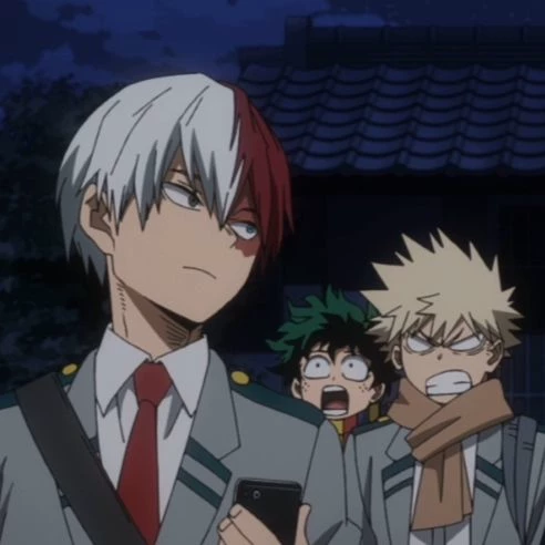 Fading into the Background [MHA] [mild omegaverse] thumbnail
