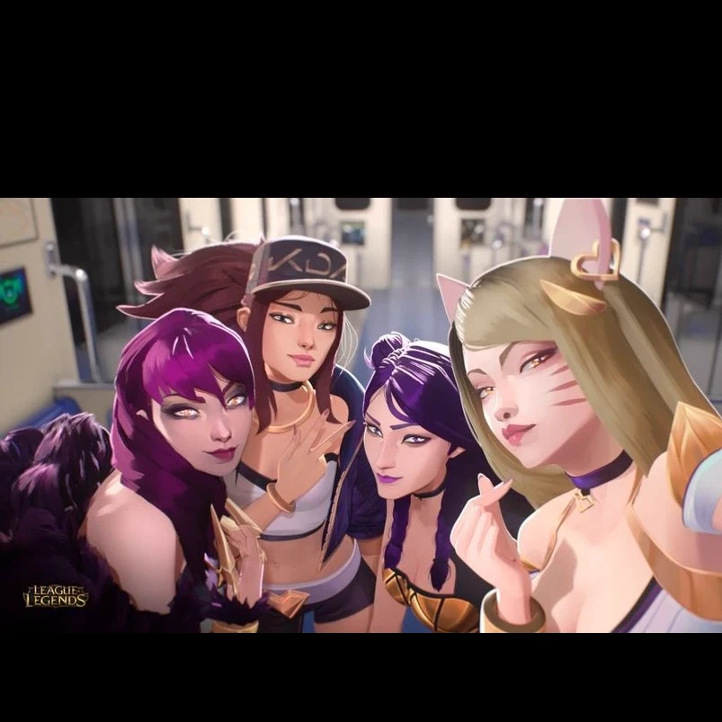 KDA thumbnail