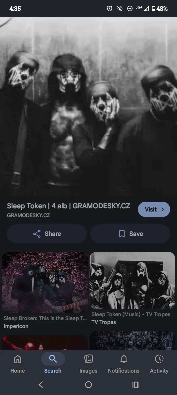sleep token: vessel (yandere) thumbnail
