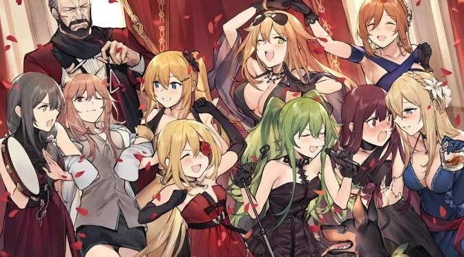 girl's Frontline reaction thumbnail