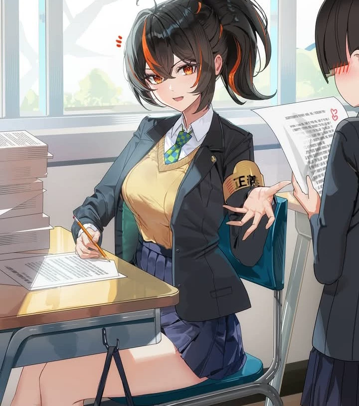 Zhu Yuan (student AU) thumbnail