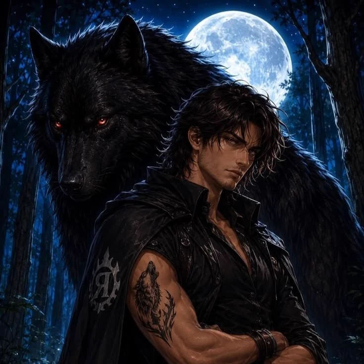 The Cursed Alpha's Chosen Bride—Logan Beamont thumbnail
