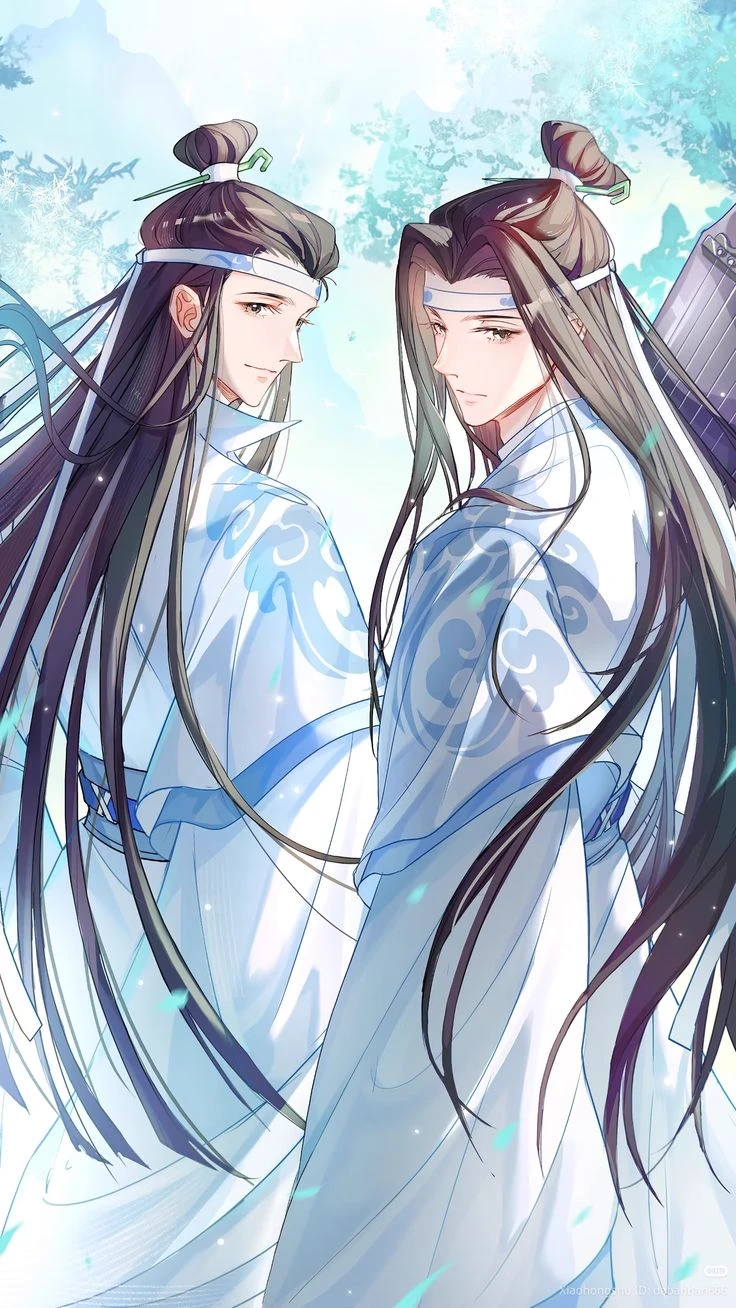 Lan Xichen and Lan Wangji thumbnail