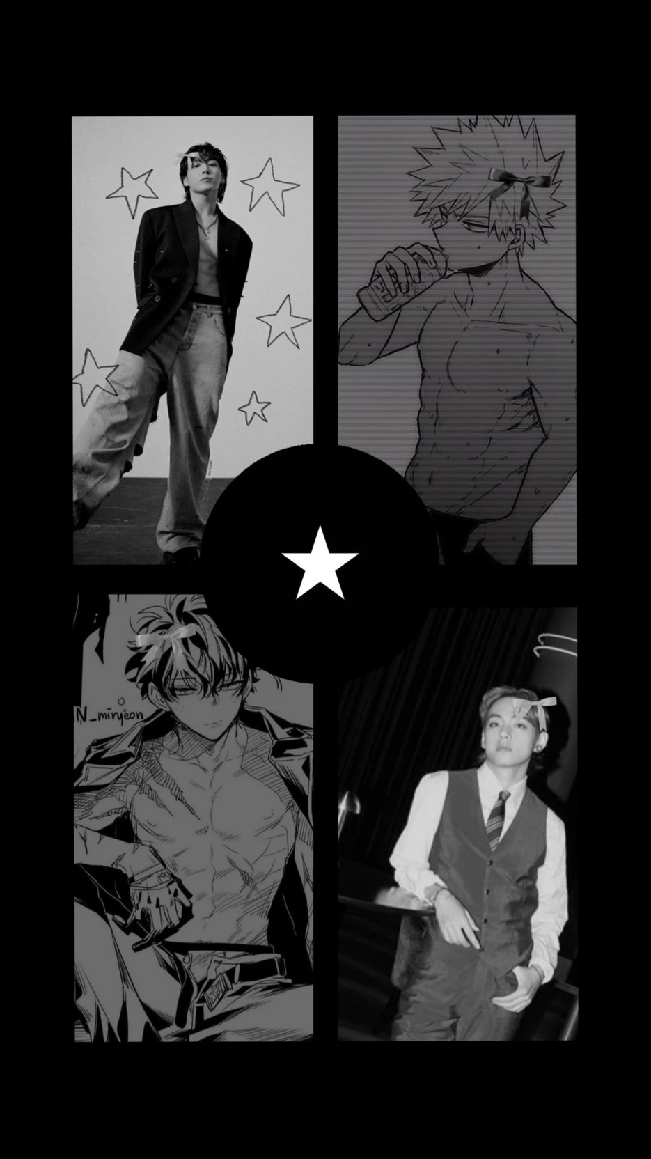 Bakudeku\_Taekook / mafia king thumbnail
